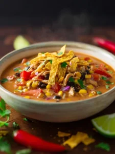 Copycat Chick-fil-A Tortilla Soup to Warm You Up First Image
