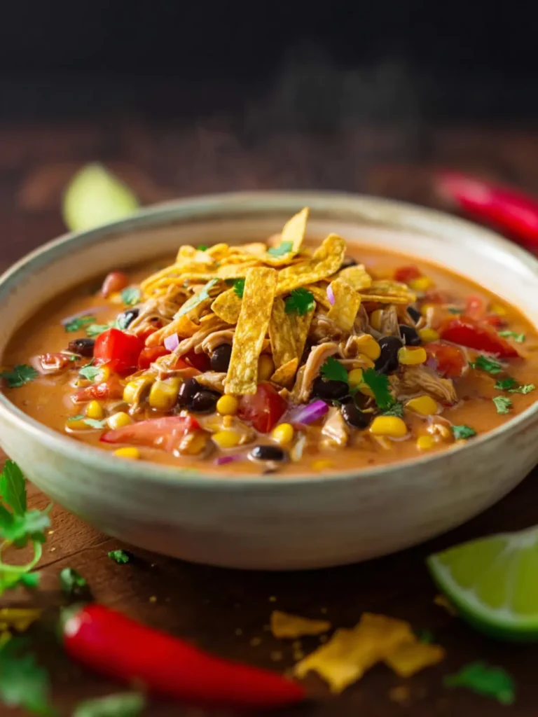 Copycat Chick-fil-A Tortilla Soup to Warm You Up First Image
