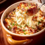 French Onion Chicken Casserole First Image