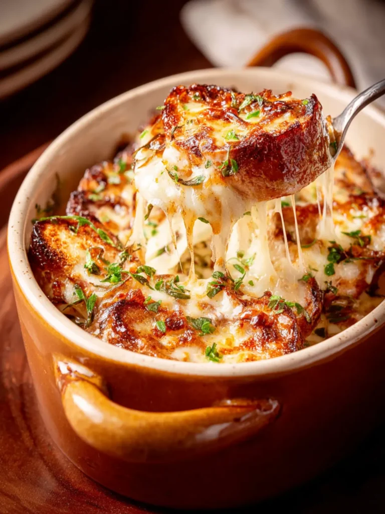 French Onion Chicken Casserole First Image