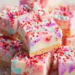 Sugar Cookie Fudge First Image