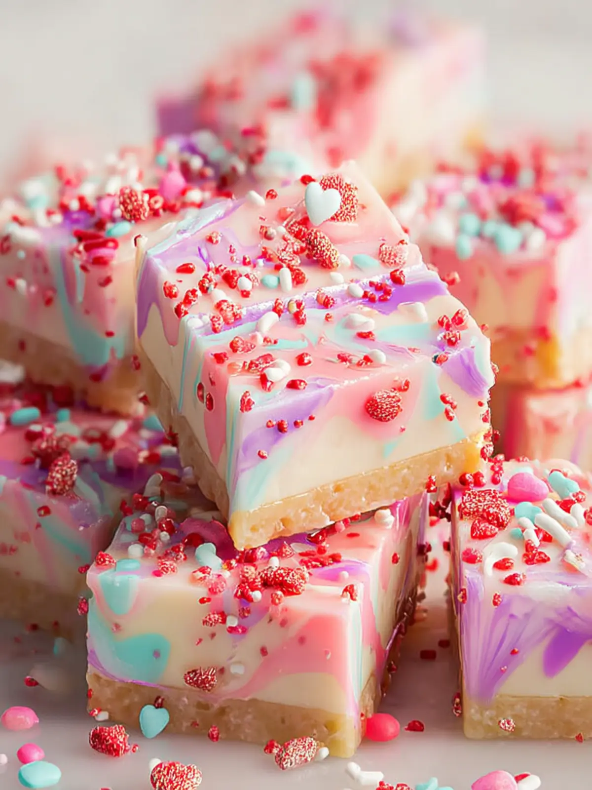 Sugar Cookie Fudge First Image