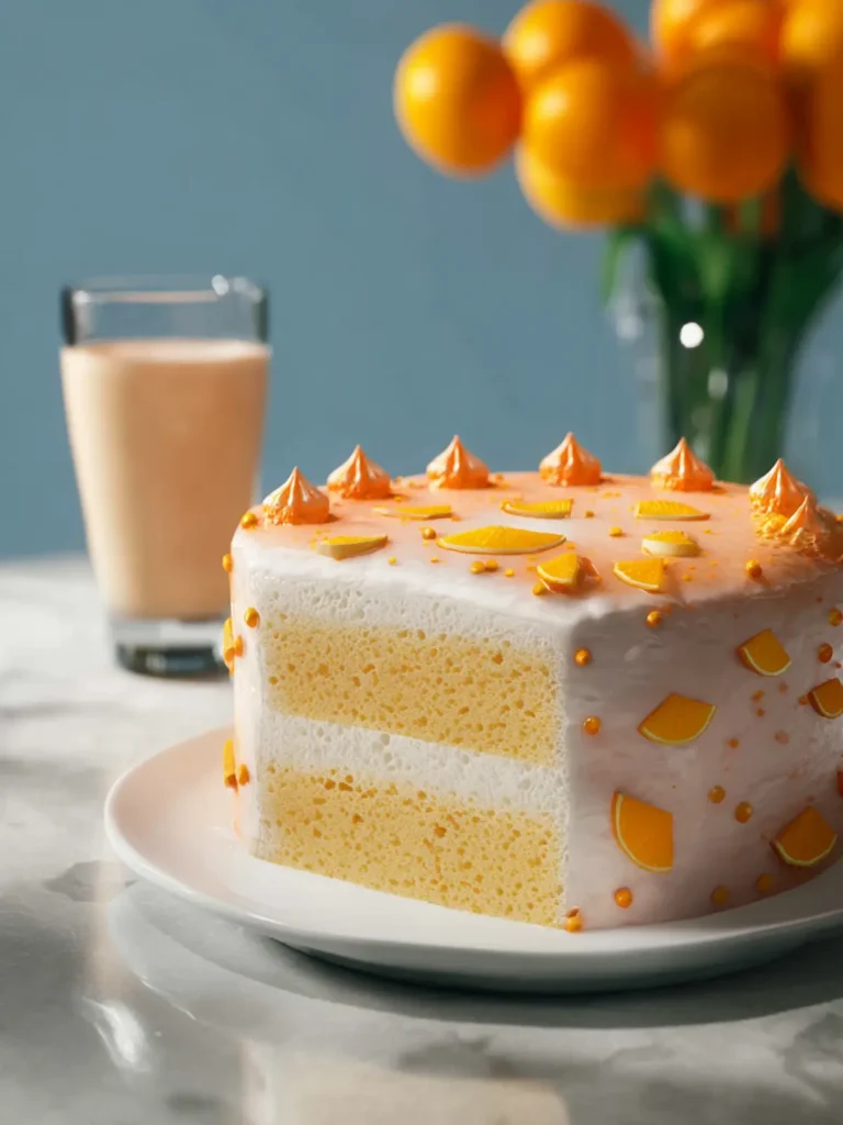 creamsicle cake First Image