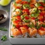 salmon sushi bake First Image