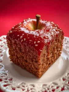 APPLE WACKY CAKE First Image
