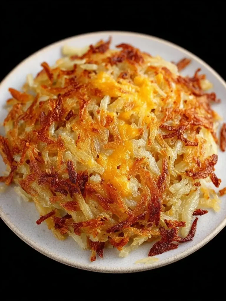 Air Fryer Hash Browns First Image