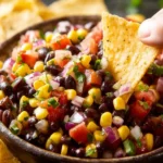 Black Bean and Corn Salsa First Image