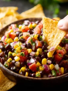 Black Bean and Corn Salsa First Image