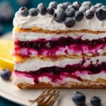 Blueberry Lemon Icebox Cake First Image