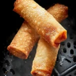 Frozen Egg Rolls in Air Fryer First Image