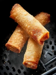 Frozen Egg Rolls in Air Fryer First Image