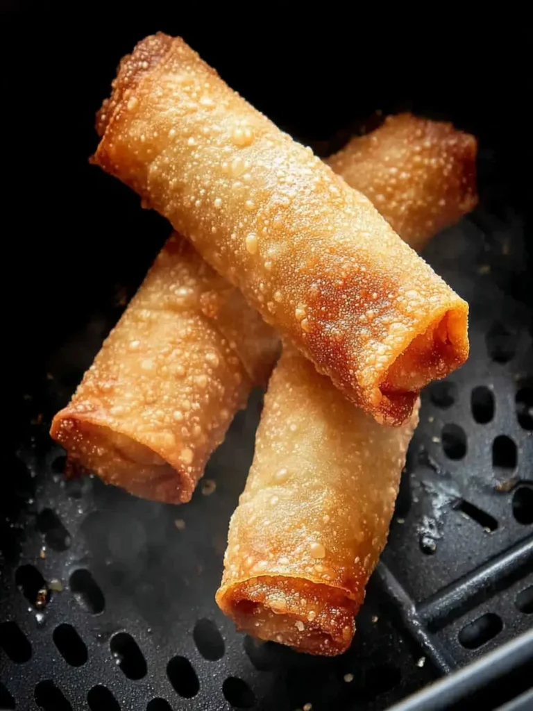Frozen Egg Rolls in Air Fryer First Image