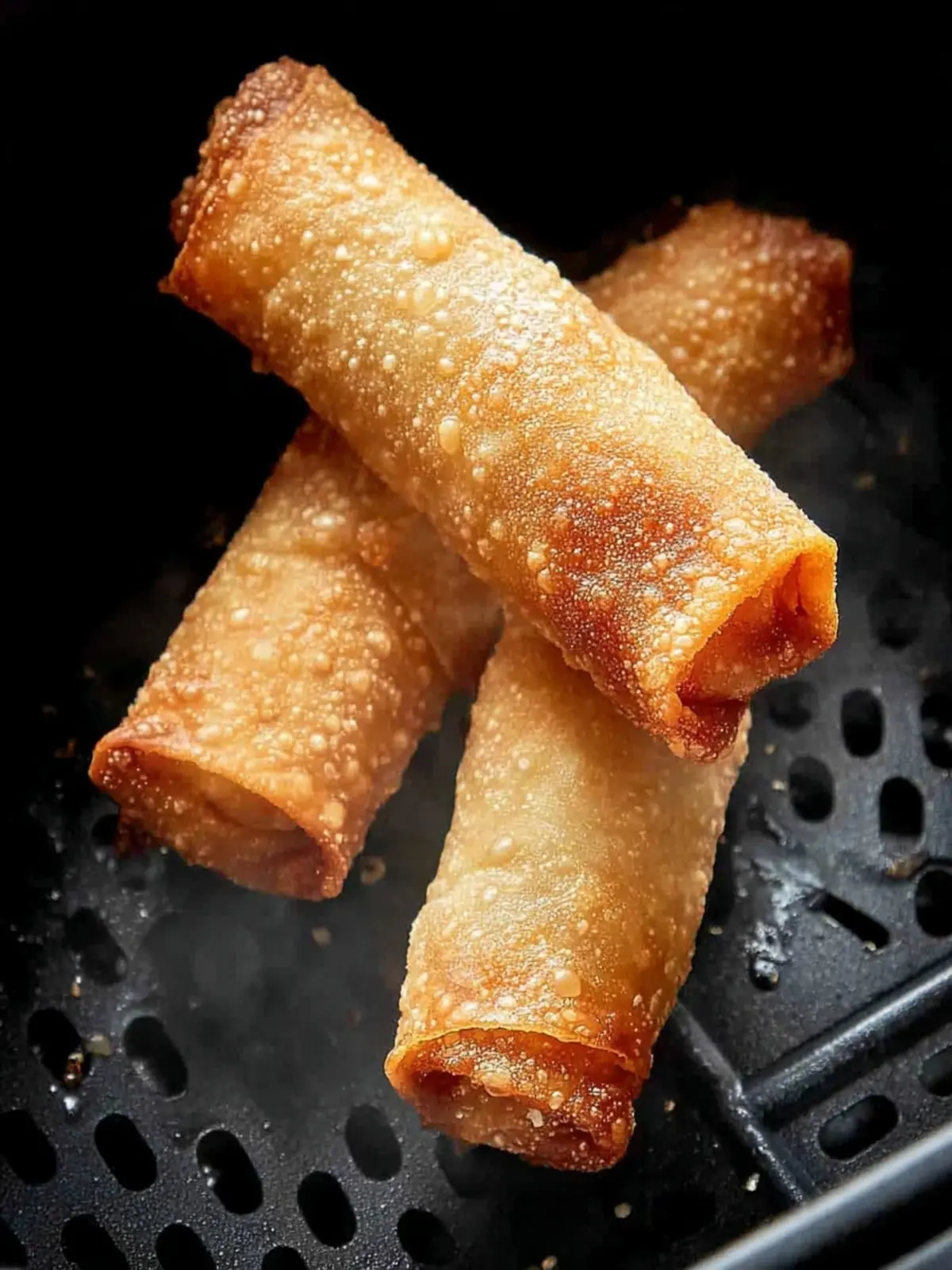 Frozen Egg Rolls in Air Fryer: Crispy Bliss in Minutes