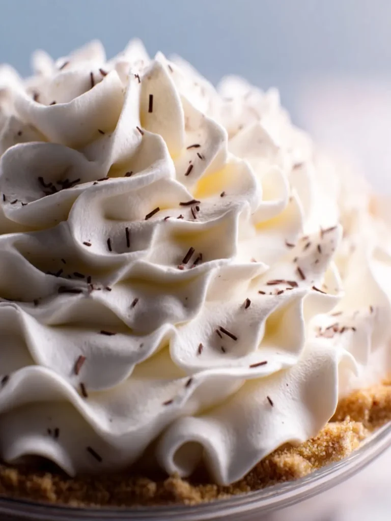 Homemade Whipped Cream First Image