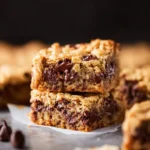 Molly Beth’s Chocolate Chip Peanut Butter Oatmeal Cookie Bars First Image