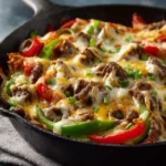 Philly Cheese Beef Skillet First Image