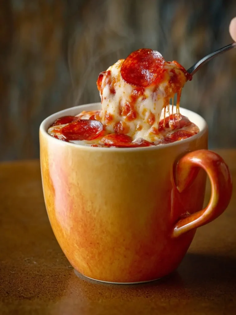 Pizza In a Mug First Image