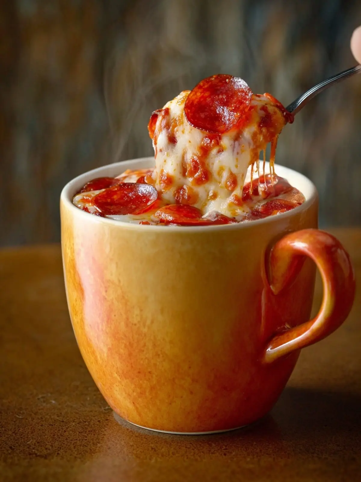 Pizza in a Mug: The Easy, Gooey Comfort You’ll Love