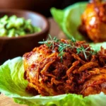 Slow Cooker Barbecue Chicken First Image