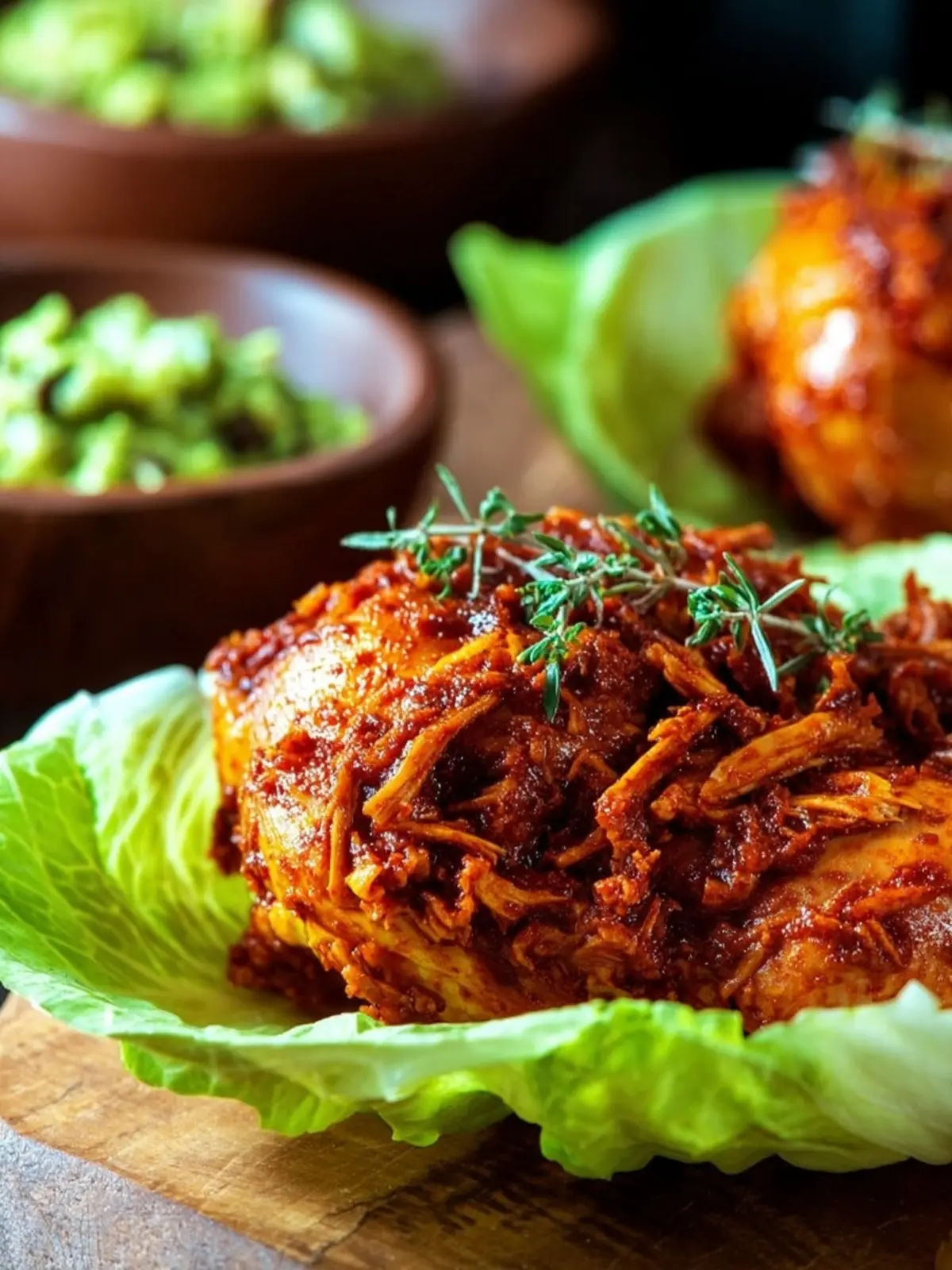 Slow Cooker Barbecue Chicken First Image