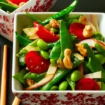 Sugar Snap Pea Salad First Image