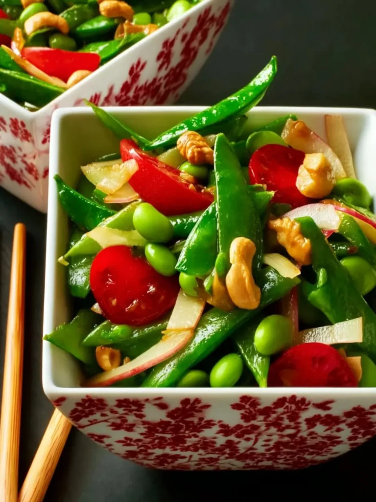 Sugar Snap Pea Salad First Image