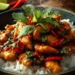 Sweet And Spicy Thai Chicken First Image