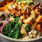 Thai Peanut Sweet Potato Buddha Bowl First Image