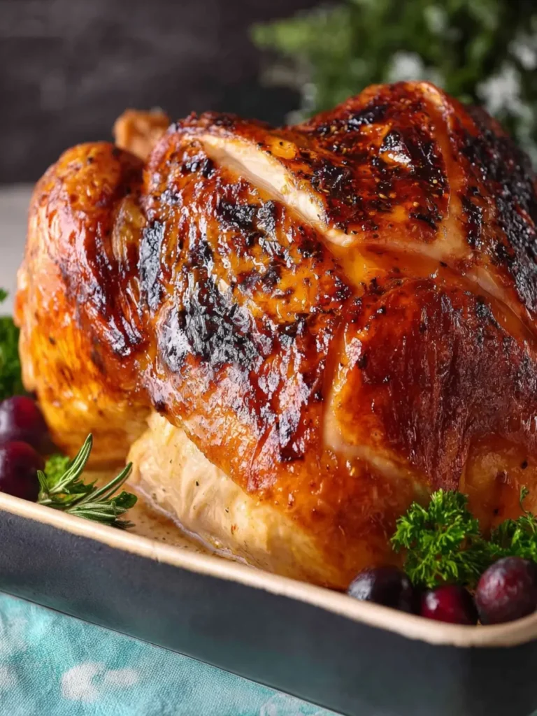Turkey Crown Recipe First Image